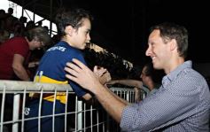 Foto de la galería: Benmaor cerró su campaña con figuras de San Lorenzo en el club Brown