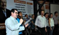 Foto de la galería: Lichowski cerró su campaña con un multitudinario acto