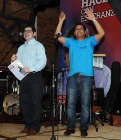 Foto de la galería: Lichowski cerró su campaña con un multitudinario acto