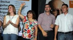 Foto de la galería: Lichowski cerró su campaña con un multitudinario acto