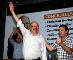 Foto de la galería: Lichowski cerró su campaña con un multitudinario acto