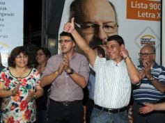 Foto de la galería: Lichowski cerró su campaña con un multitudinario acto