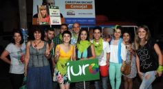 Foto de la galería: Lichowski cerró su campaña con un multitudinario acto