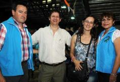 Foto de la galería: Lichowski cerró su campaña con un multitudinario acto