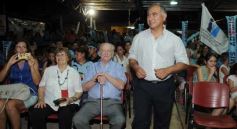 Foto de la galería: Lichowski cerró su campaña con un multitudinario acto