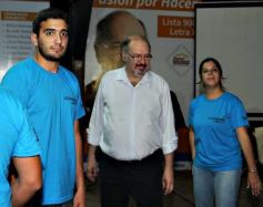 Foto de la galería: Lichowski cerró su campaña con un multitudinario acto