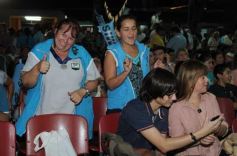 Foto de la galería: Lichowski cerró su campaña con un multitudinario acto