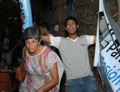 Foto de la galería: Lichowski cerró su campaña con un multitudinario acto