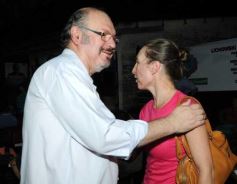 Foto de la galería: Lichowski cerró su campaña con un multitudinario acto