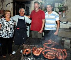 Foto de la galería: Jorge Brignole compartió su plan de gobierno con vecinos de Villa Urquiza