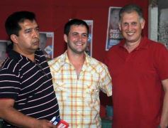 Foto de la galería: Jorge Brignole compartió su plan de gobierno con vecinos de Villa Urquiza