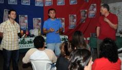 Foto de la galería: Jorge Brignole compartió su plan de gobierno con vecinos de Villa Urquiza