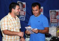 Foto de la galería: Jorge Brignole compartió su plan de gobierno con vecinos de Villa Urquiza