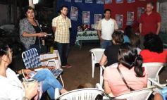 Foto de la galería: Jorge Brignole compartió su plan de gobierno con vecinos de Villa Urquiza