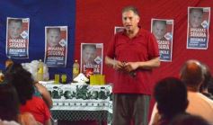 Foto de la galería: Jorge Brignole compartió su plan de gobierno con vecinos de Villa Urquiza