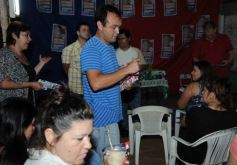 Foto de la galería: Jorge Brignole compartió su plan de gobierno con vecinos de Villa Urquiza