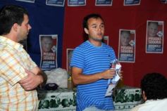 Foto de la galería: Jorge Brignole compartió su plan de gobierno con vecinos de Villa Urquiza