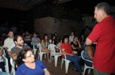 Foto de la galería: Jorge Brignole compartió su plan de gobierno con vecinos de Villa Urquiza