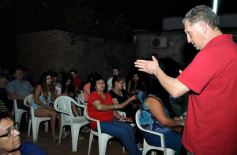 Foto de la galería: Jorge Brignole compartió su plan de gobierno con vecinos de Villa Urquiza