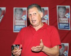 Foto de la galería: Jorge Brignole compartió su plan de gobierno con vecinos de Villa Urquiza