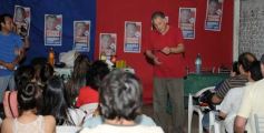 Foto de la galería: Jorge Brignole compartió su plan de gobierno con vecinos de Villa Urquiza