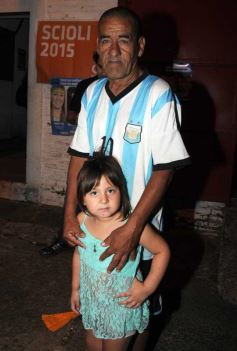 Foto de la galería: Los militantes para la victoria coparon el estadio de Guaraní