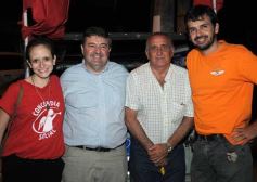 Foto de la galería: Los militantes para la victoria coparon el estadio de Guaraní