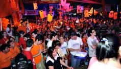 Foto de la galería: Los militantes para la victoria coparon el estadio de Guaraní