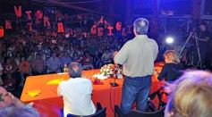 Foto de la galería: Los militantes para la victoria coparon el estadio de Guaraní