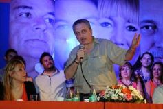 Foto de la galería: Los militantes para la victoria coparon el estadio de Guaraní