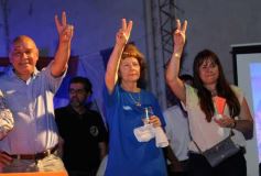 Foto de la galería: Los militantes para la victoria coparon el estadio de Guaraní