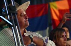 Foto de la galería: Los militantes para la victoria coparon el estadio de Guaraní