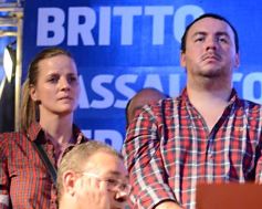 Foto de la galería: Los militantes para la victoria coparon el estadio de Guaraní