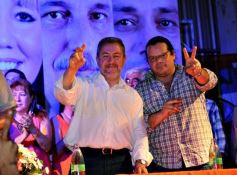 Foto de la galería: Los militantes para la victoria coparon el estadio de Guaraní