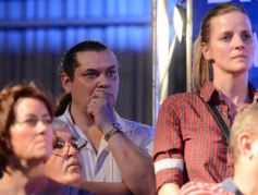 Foto de la galería: Los militantes para la victoria coparon el estadio de Guaraní