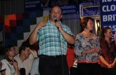 Foto de la galería: Los militantes para la victoria coparon el estadio de Guaraní