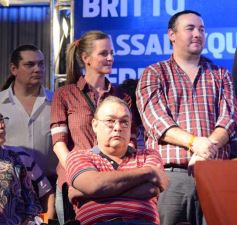 Foto de la galería: Los militantes para la victoria coparon el estadio de Guaraní