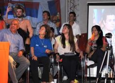 Foto de la galería: Los militantes para la victoria coparon el estadio de Guaraní