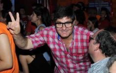 Foto de la galería: Los militantes para la victoria coparon el estadio de Guaraní