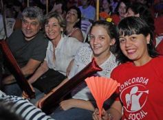 Foto de la galería: Los militantes para la victoria coparon el estadio de Guaraní