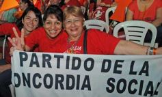 Foto de la galería: Los militantes para la victoria coparon el estadio de Guaraní