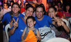 Foto de la galería: Los militantes para la victoria coparon el estadio de Guaraní