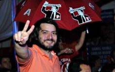 Foto de la galería: Los militantes para la victoria coparon el estadio de Guaraní