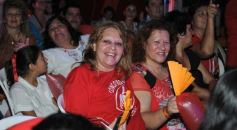 Foto de la galería: Los militantes para la victoria coparon el estadio de Guaraní