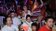 Foto de la galería: Los militantes para la victoria coparon el estadio de Guaraní