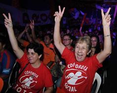 Foto de la galería: Los militantes para la victoria coparon el estadio de Guaraní