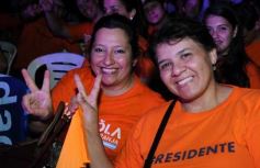 Foto de la galería: Los militantes para la victoria coparon el estadio de Guaraní