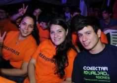 Foto de la galería: Los militantes para la victoria coparon el estadio de Guaraní