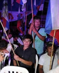 Foto de la galería: Los militantes para la victoria coparon el estadio de Guaraní