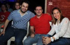 Foto de la galería: Los militantes para la victoria coparon el estadio de Guaraní